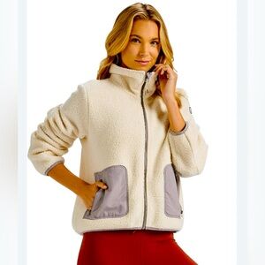 EUC Vuori Womens Alpine Sherpa Jacket, XS